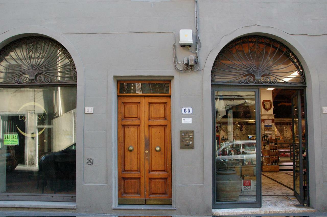 Borgo San Frediano Suites Florens Exteriör bild